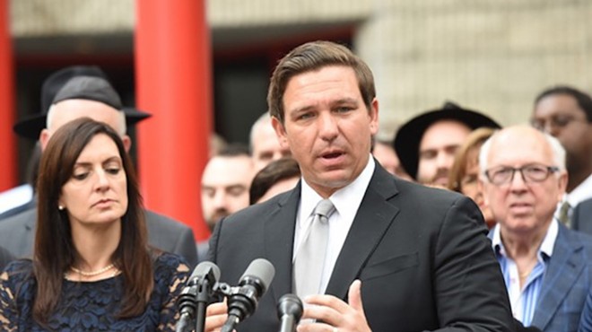 Florida Gov. Ron DeSantis passes anti-protest law (and it's a felony to get sufficiently mad about it)