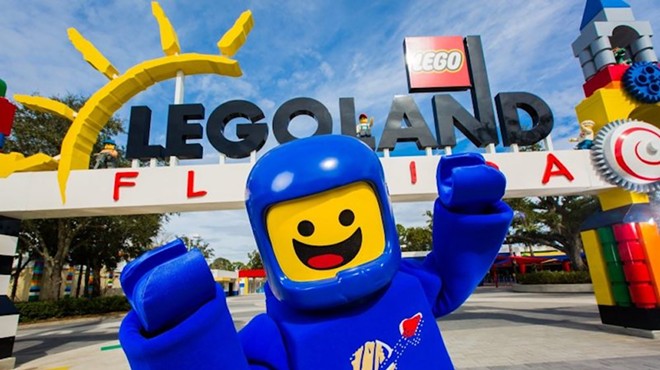 Though it's frequently forgotten, Legoland is Central Florida's most-improved theme park