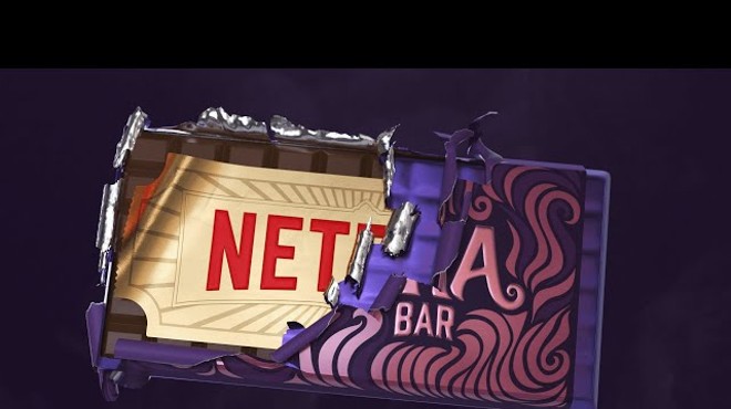 You may soon be able to actually visit the worlds of Matilda, Willy Wonka, and James and the Giant Peach thanks to Netflix