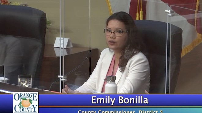 Bonilla proposed a rent stabilization ordinance largely aimed at big property corporations.