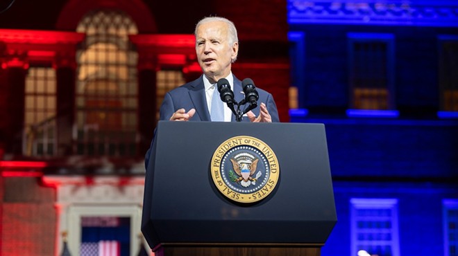 It seems that President Biden's recent speech hurt the feelings of the "fuck your feelings" crowd.