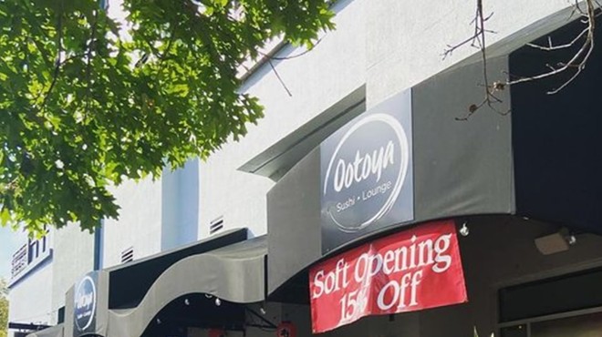 Ootoya Sushi Lounge opens on March 16.
