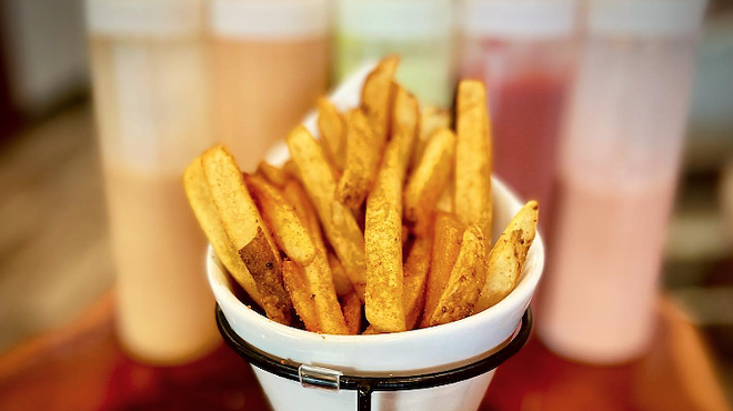 New Winter Park spot the Fry Shoppe will soon be serving up Dutch-style cone fries