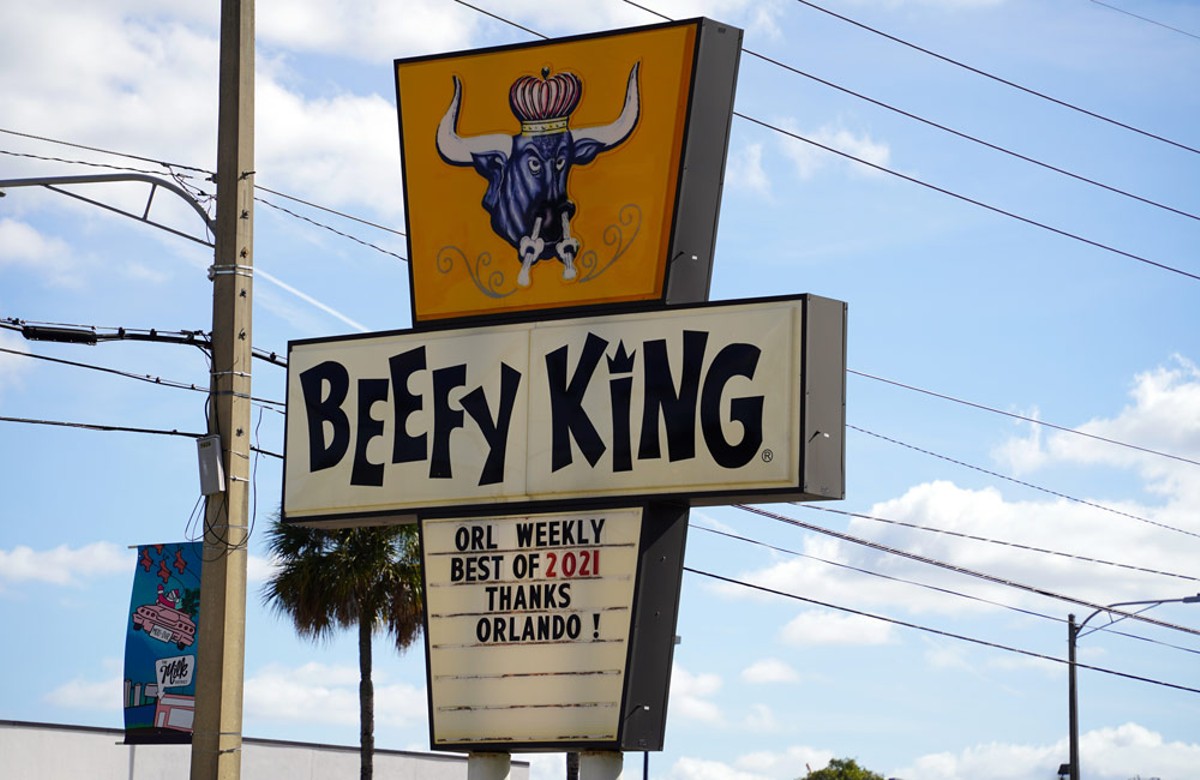 For locals, Beefy King truly has the meats