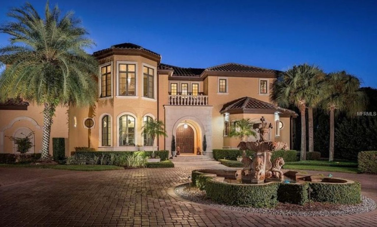 NFL legend Devin Hester is selling his Orlando house for $4.8 million, let's take a tour