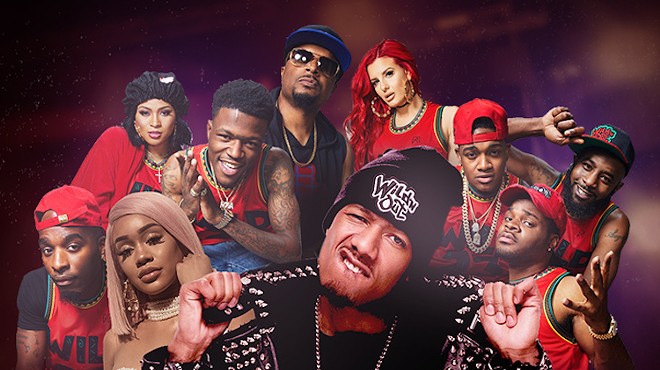 Nick Cannon’s “Wild ’N Out Live: The Final Lap" makes a stop at the Kia Center