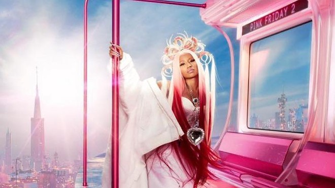 Nicki Minaj is coming to Orlando in the spring