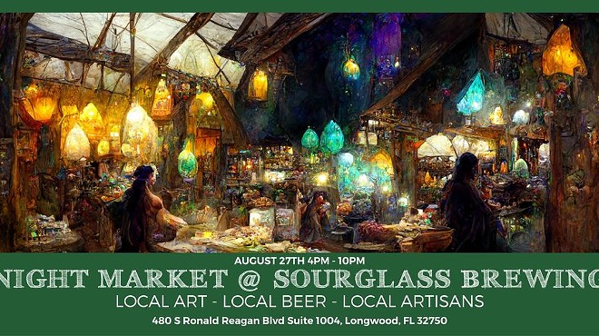 Night Market at Sourglass