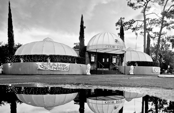 NIPPLED IN THE BUD - Following years of investigation and harassment by Winter Park city government and police, the double-domed institution known as Club Harem finally gets paid off ... and told to shut up - PHOTO BY JASON GREENE