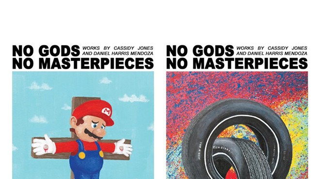 "No Gods, No Masterpieces"