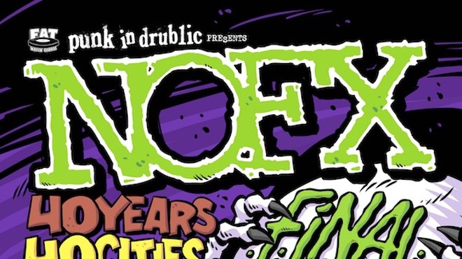 NOFX, Pennywise, Circle Jerks, Less Than Jake, Sick of It All, Codefendants, The Last Gang
