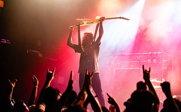 Darkest Hour live at the Beacham