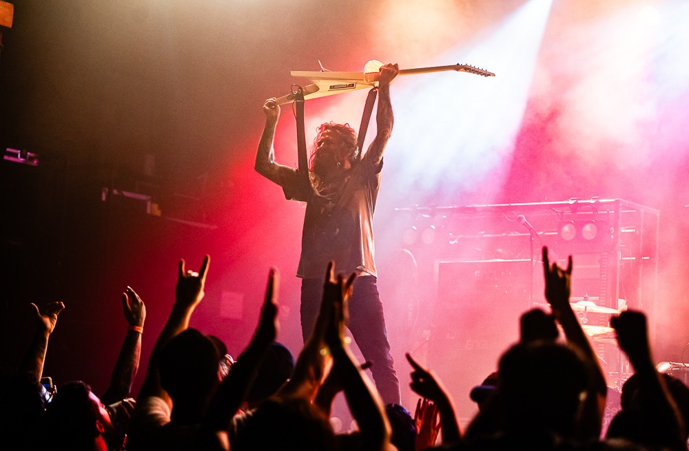 Darkest Hour live at the Beacham