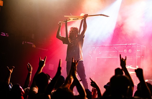 Darkest Hour live at the Beacham