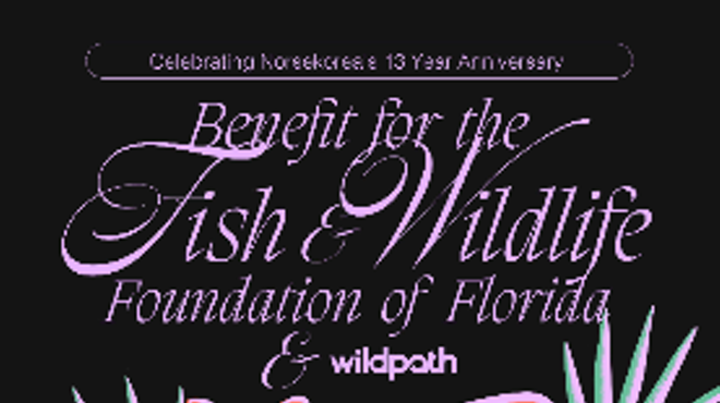 Norsekorea’s 13 Year Anniversary Party Benefit for the Fish and Wildlife Foundation of Florida and Wildpath