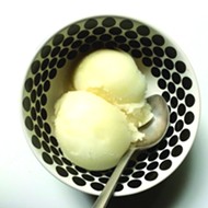 Nosh Pit: Yummy yuzu marshmallows and sorbet and matcha milk tea at Kappo