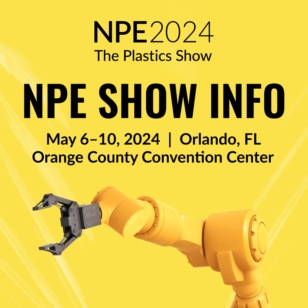 NPE2024 The Plastics Show Events Trade Shows Orlando Weekly