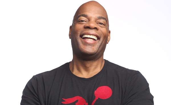 Alonzo Bodden features in the Wait Wait Stand-Up Tour