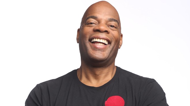 Alonzo Bodden features in the Wait Wait Stand-Up Tour