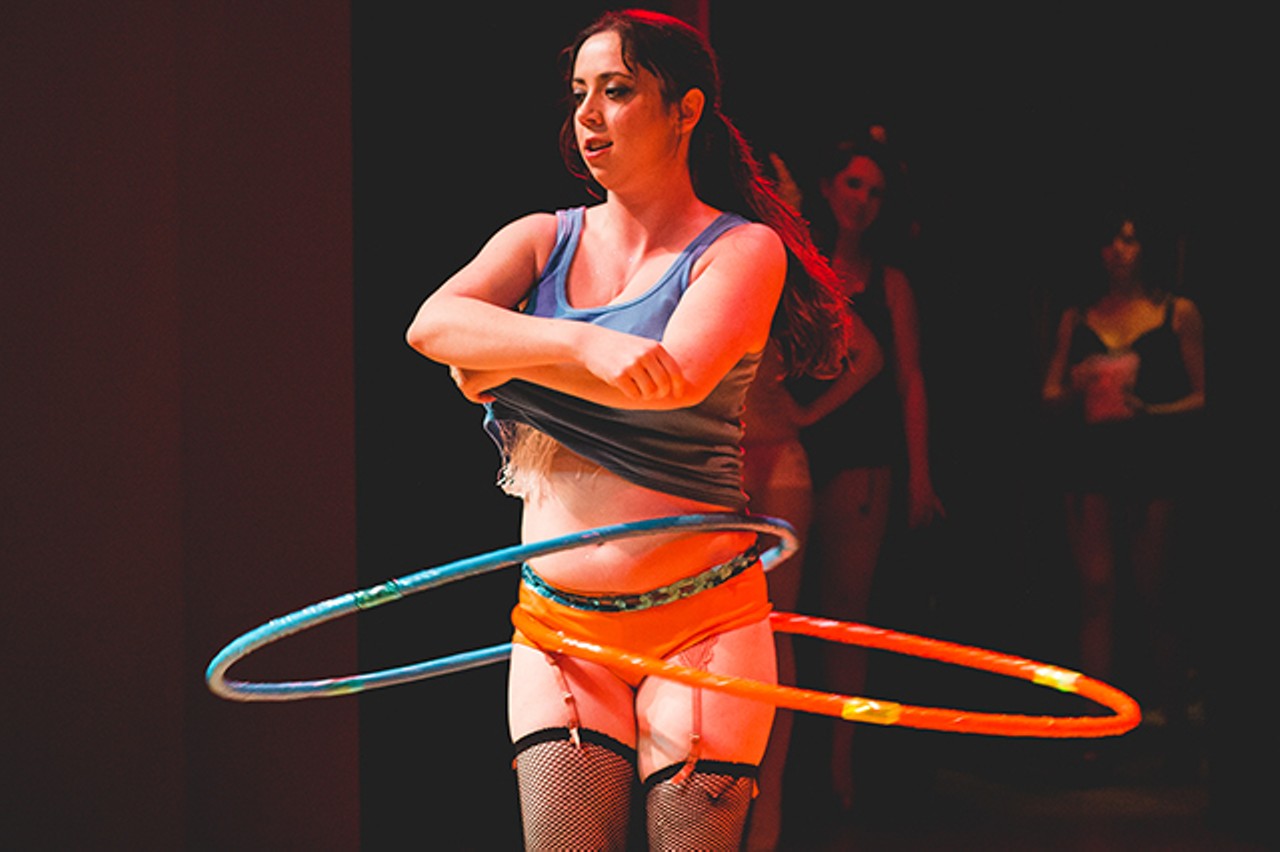 [NSFW] The nerdy girls of Skill Focus: Burlesque at Otronicon
