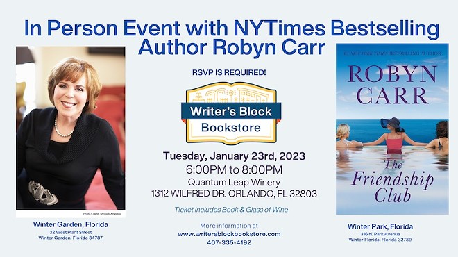 NY Times Bestselling Author Robyn Carr