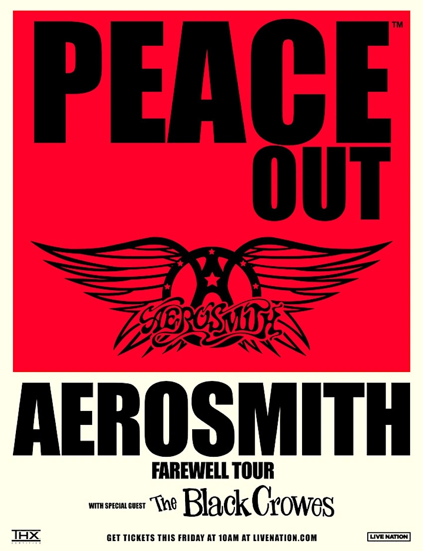 Aerosmith, The Black Crowes