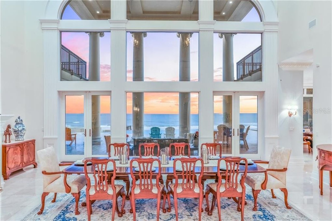 Oceanfront mansion in Ormond Beach is most expensive home ever sold in Volusia County