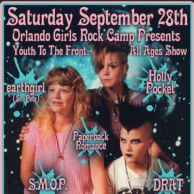 OGRC Youth To The Front: earthgirl (St. Pete), Holly Pocket, Paperback Romance, S.M.O.P., DRAT