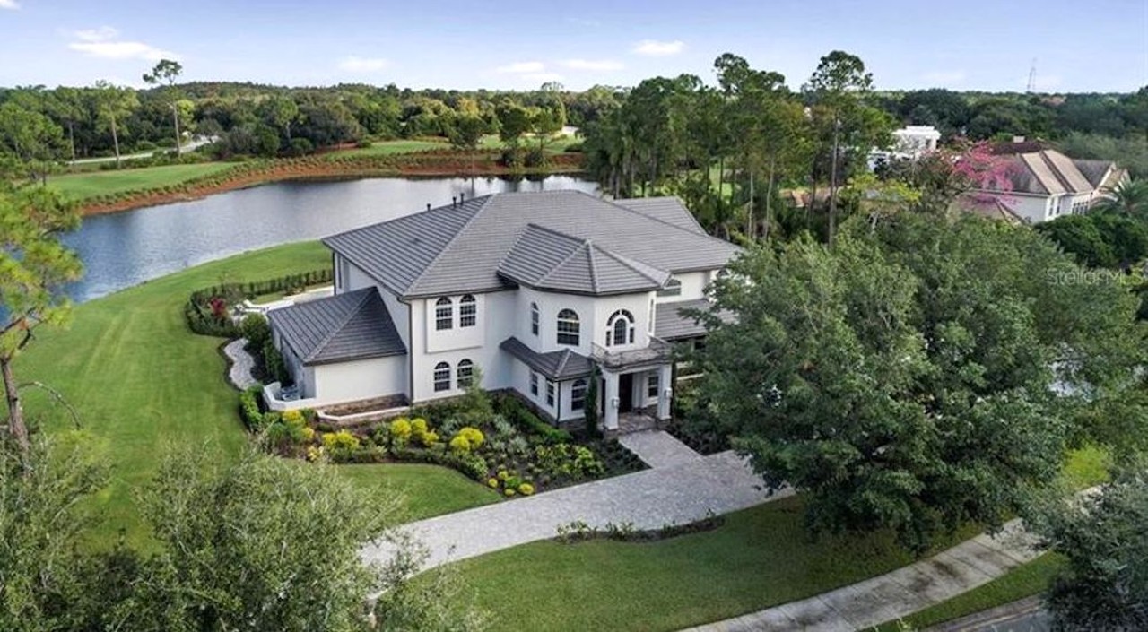 One of the guys from Boyz II Men just sold a $5 million remodeled Orlando mansion