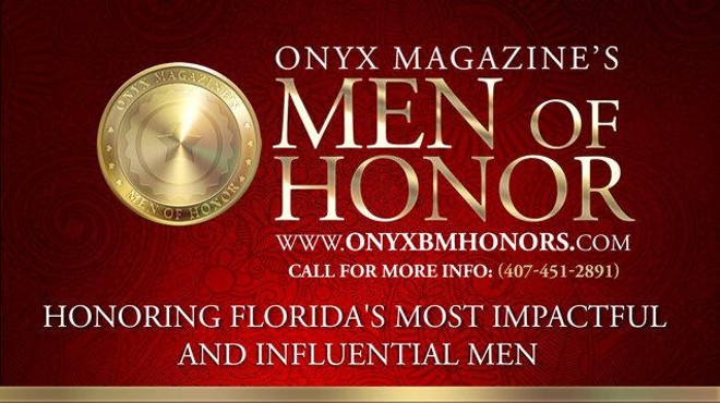 ONYX Magazine's Men of Honor