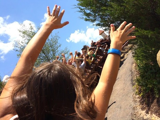 Opening day: a photo tour of the Seven Dwarfs Mine Train