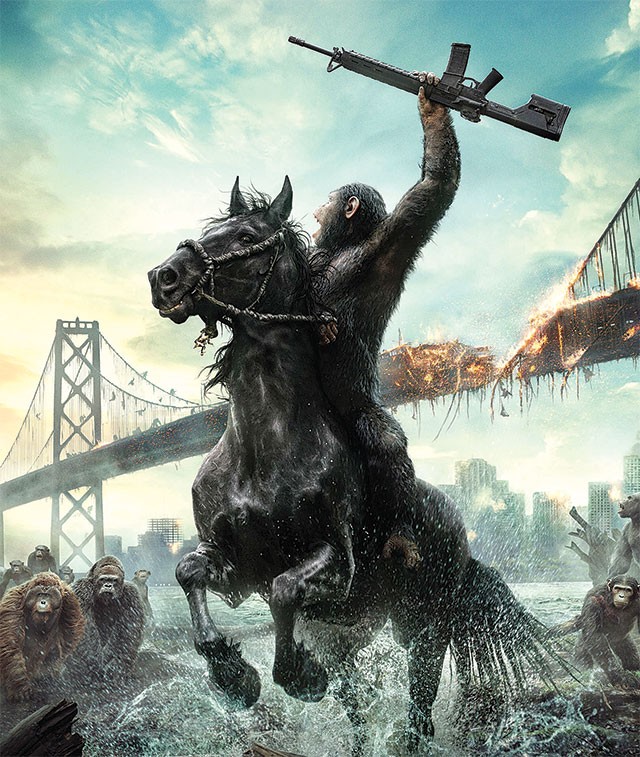 Opening in Orlando: ‘Dawn of the Planet of the Apes’