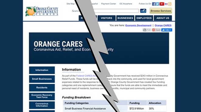 For a second day Orange County shuts down CARES Act application portal soon after opening