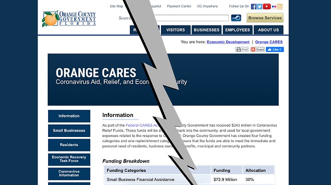 Orange County closes down CARES Act application portal for financial relief after only a few minutes