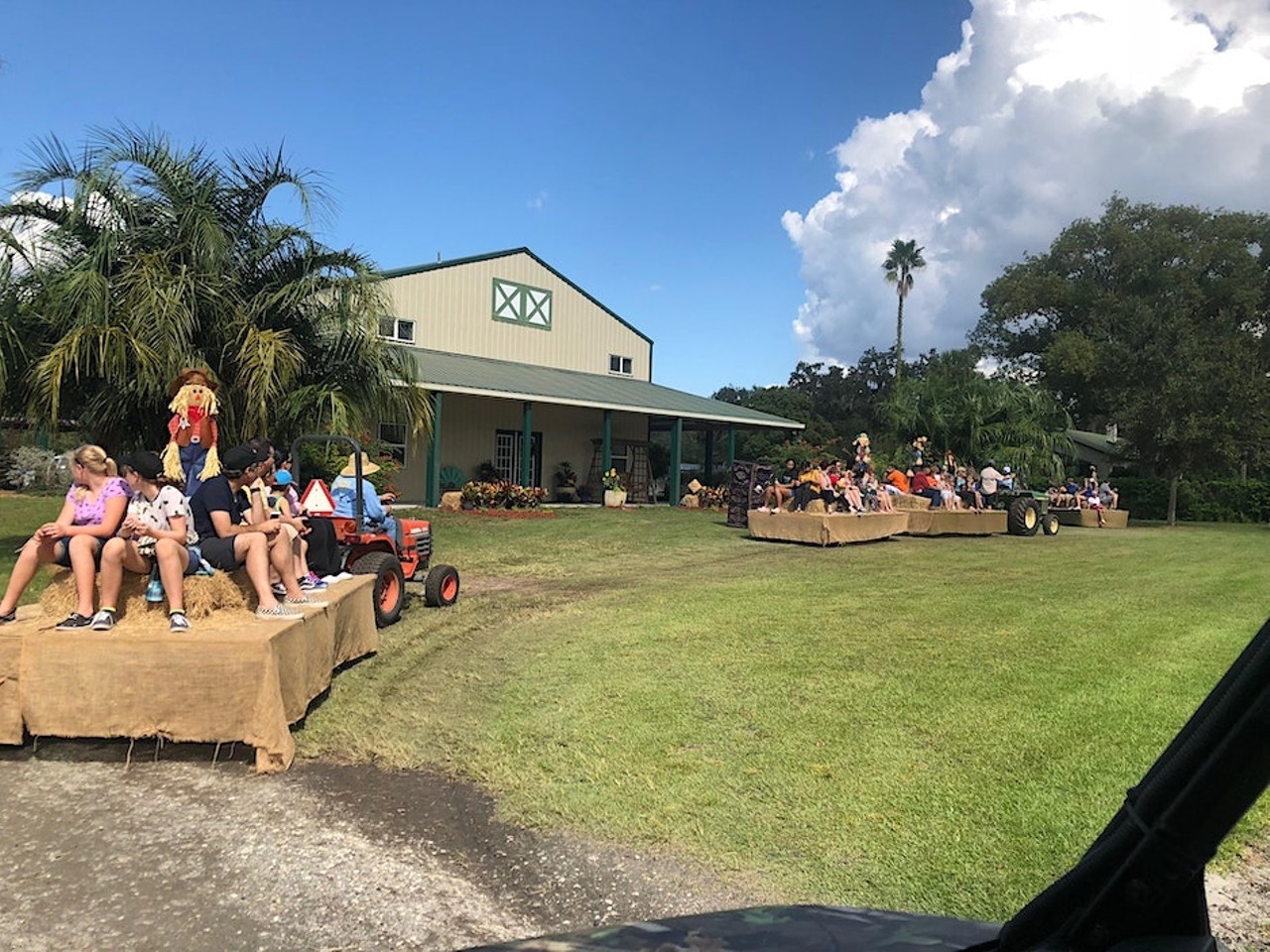 Lukas Nursery Annual Fall Festival
1909 Slavia Road, Oviedo
Oct. 19 and 20
Lukas Nursery’s 38th Annual Fall Festival will take place on Oct. 19 and Oct. 20. The family-friendly event includes activities like butterfly encounters, a 15-minute hayride, pumpkin painting, bounce houses and more.