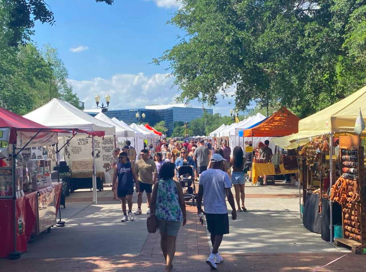 Fall Fiesta in the Park
Lake Eola Park, downtown Orlando
Nov. 2 and 3
The 52nd Annual Fall Festival in the Park will happen Nov. 2 and 3. Guests can celebrate the half-century-old community favorite with live entertainment, local vendors, craft booths and more.