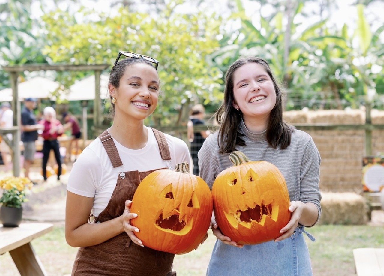 Fall at Grande Lakes Orlando
4040 Central Florida Parkway, Orlando
Oct. 12 and 13
Grande Lakes Orlando is switching things up in 2024, and instead of a fall festival at Whisper Creek Farms, there will be a one-weekend-only celebration at Da Vinci Lawn. Guests can expect carnival games, laser skeet shooting, fall crafts, a scavenger hunt, hayrides, farm animals, and seasonal bites and beverages.