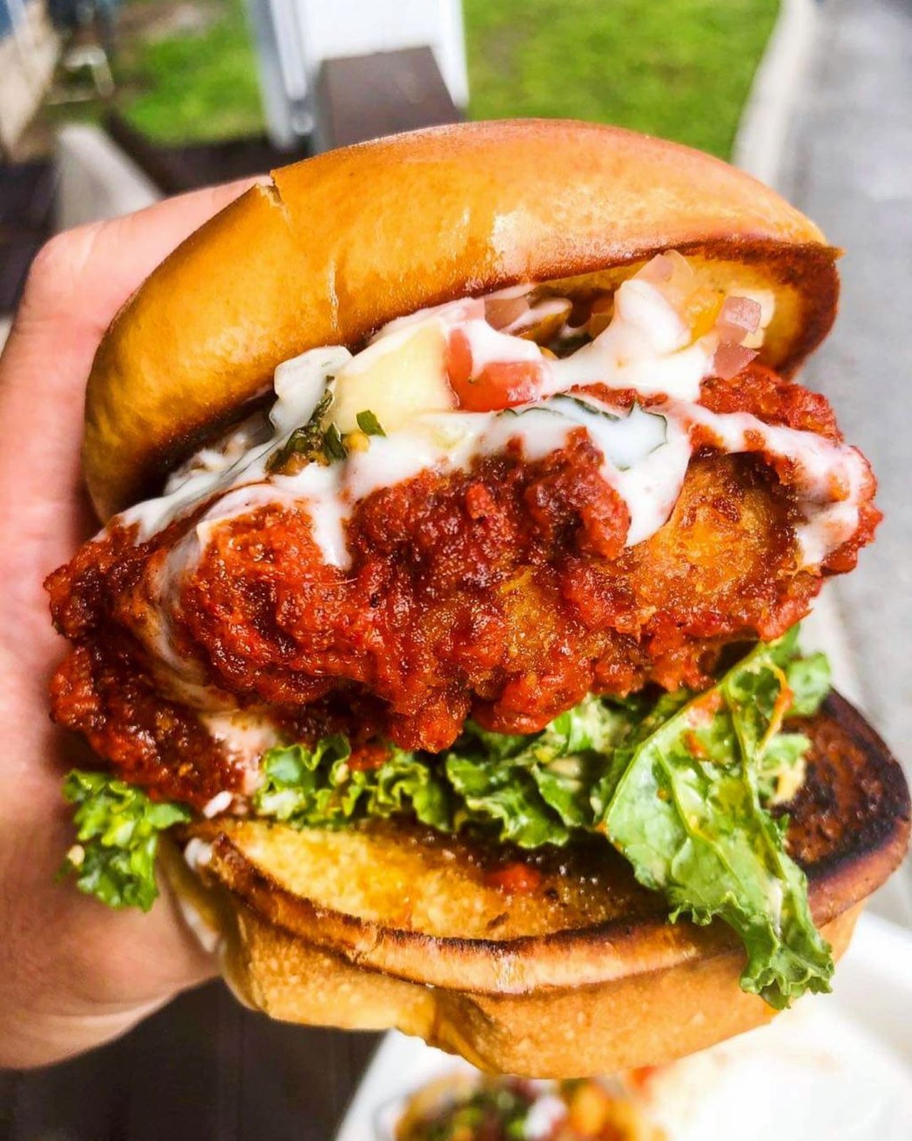 Market On South 
407-613-5968, 2603 E. South St.
Vegan food never looked so good. Make sure to get there early before classic menu items like Dharma&#146;s Florida fried green tomato sandwich and &#147;Nashville Hawt&#148; fried chicken sandwich sell out. 
Photo via Market On South/Facebook