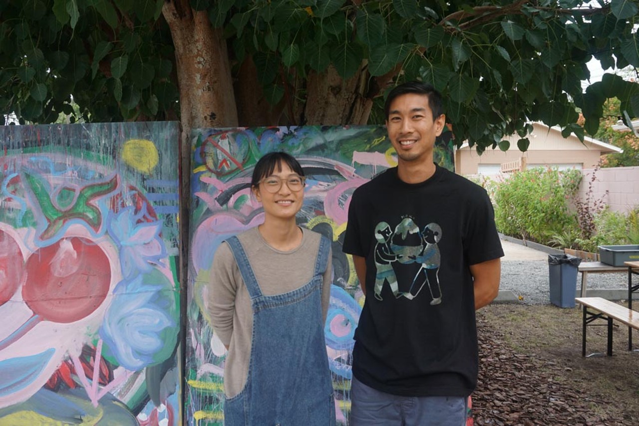 Tammy Truong and Hiep Nguyen
