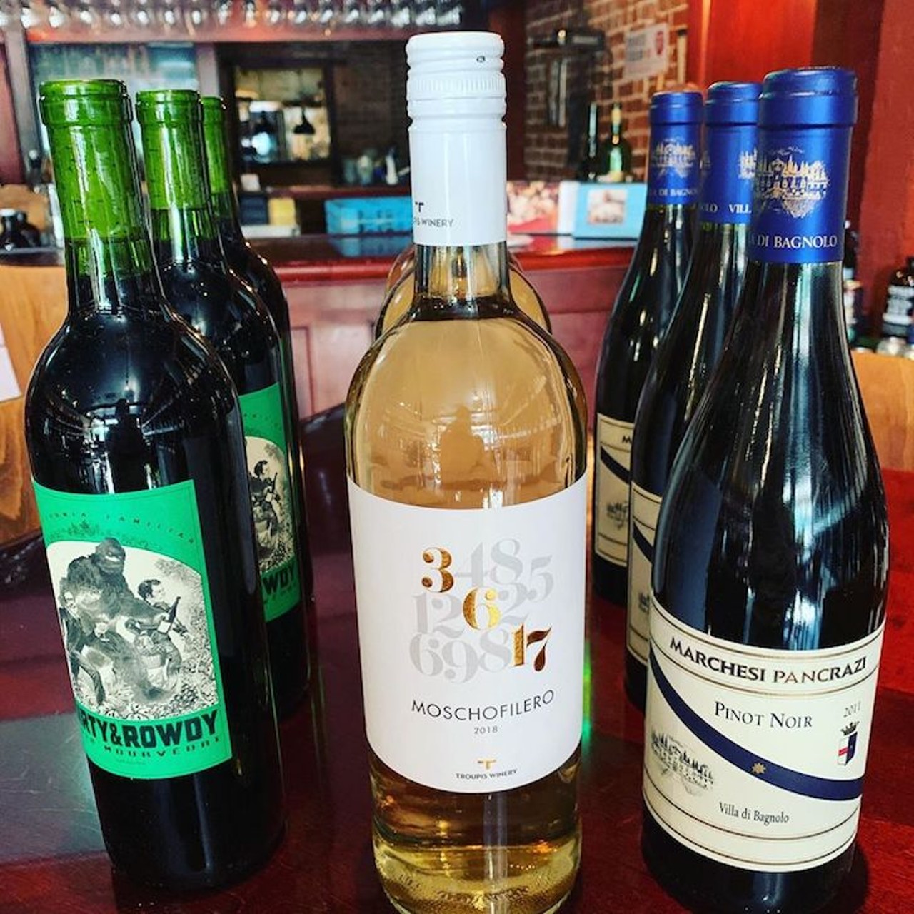 The Parkview 
Order red, white or sparkling wines from this Winter Park wine shop, and participate in weekly Friday-night virtual tastings. Call 407-647-9103 for pickup.
Photo via The Parkview/Facebook