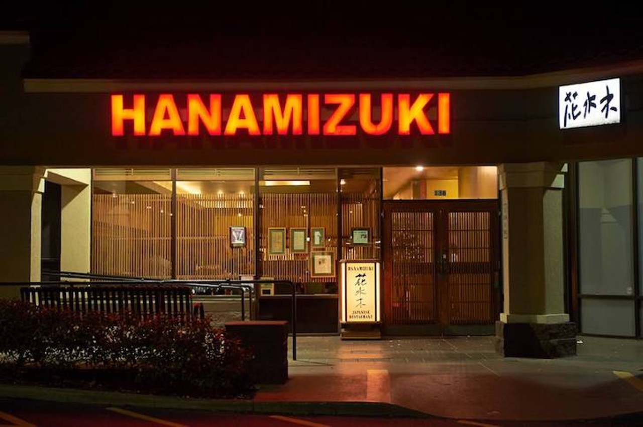 Hanamizuki Japanese Restaurant 
Free draft beer on orders over over $30. Promotion is ongoing on Grubhub, Uber Eats curbside pickup; DoorDash customers, call restaurant for promotion after you place your order.
Photo via Hanamizuki Restaurant/Facebook