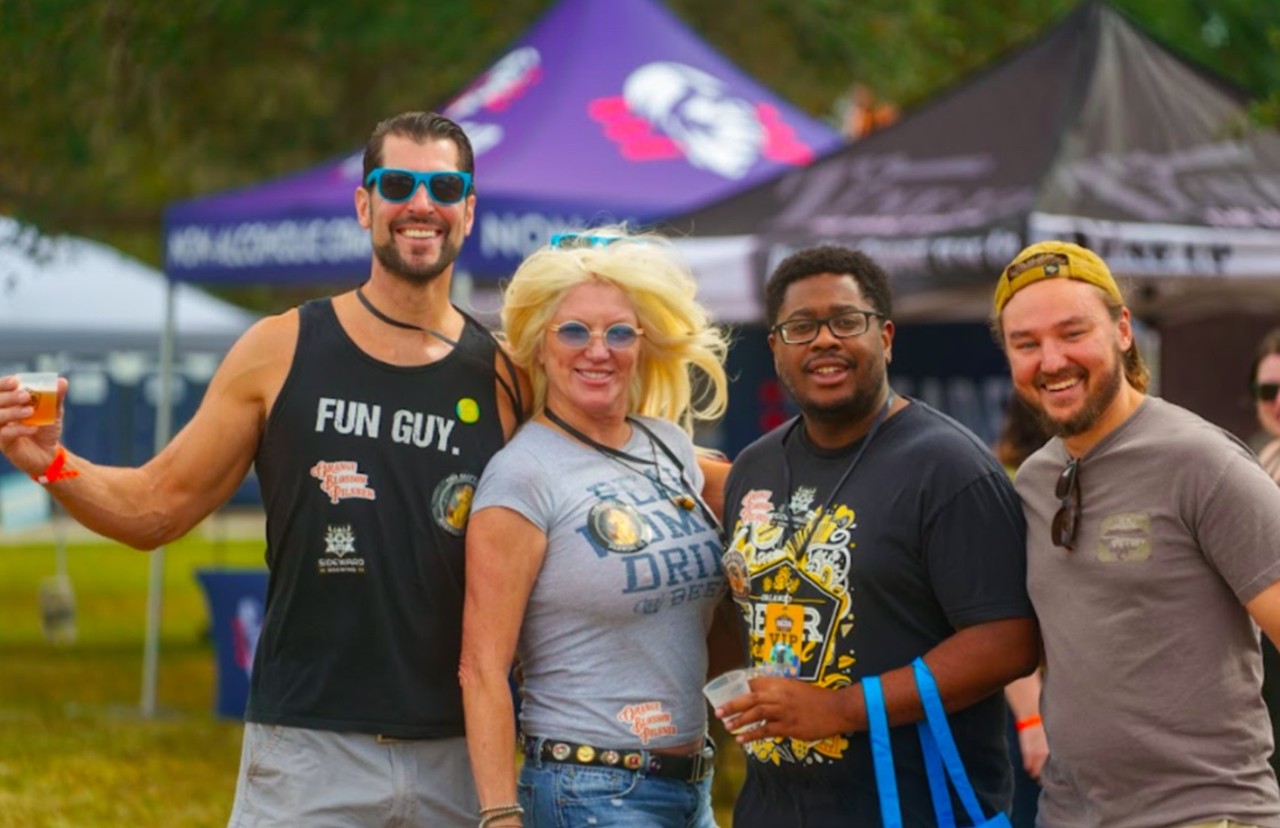 Orlando Beer Fest 2023: Everybody and every brew we saw