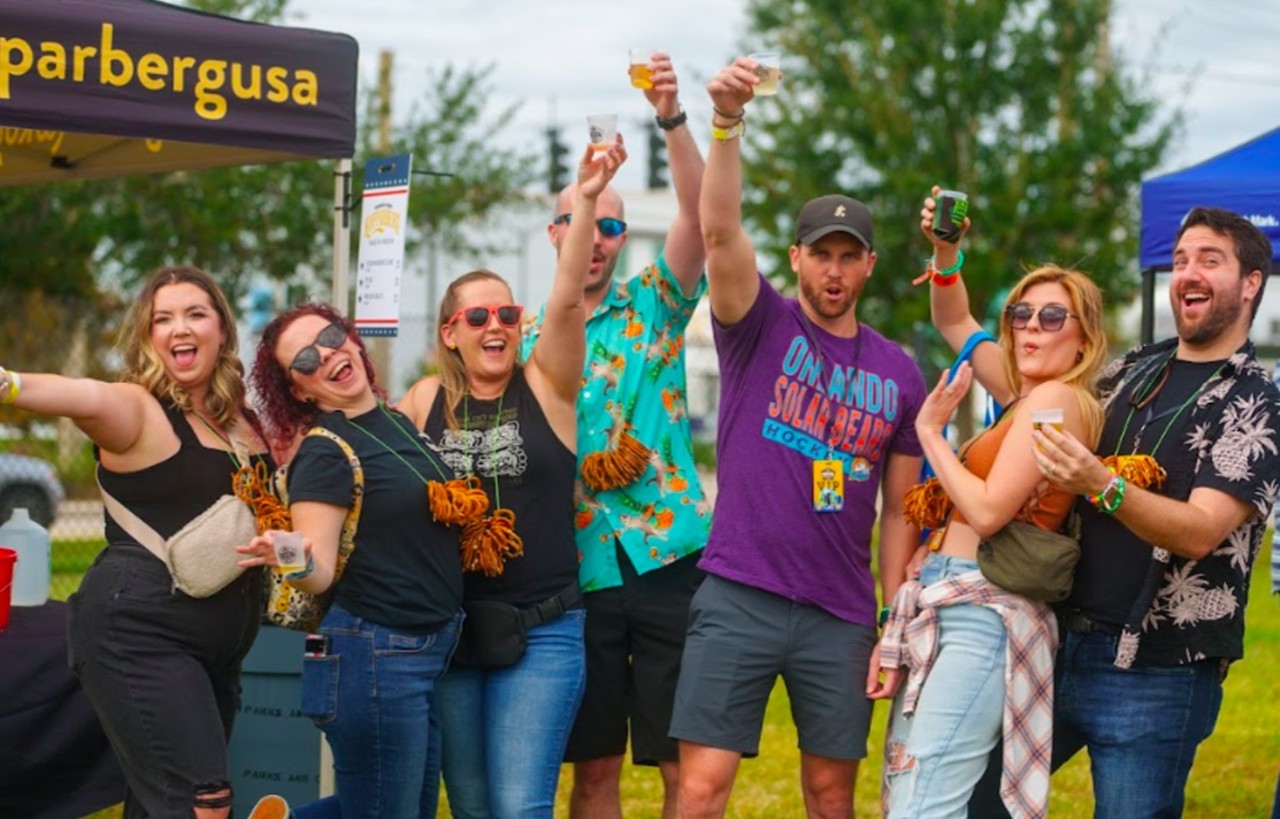 Orlando Beer Fest 2023: Everybody and every brew we saw