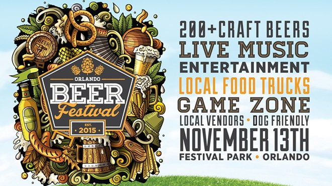 Orlando Beer Festival returns to Festival Park this November