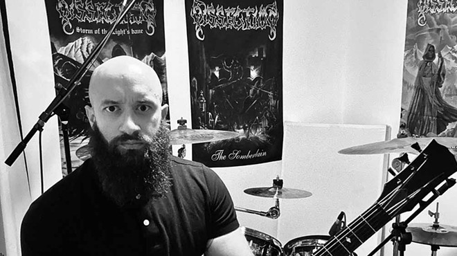 Gates of Mourning's Danny Morris has a lot of new music out