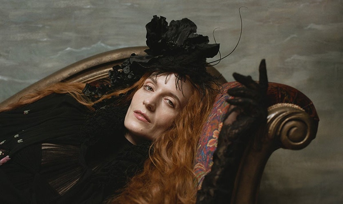 Florence Welch and her Machine play Amway Friday