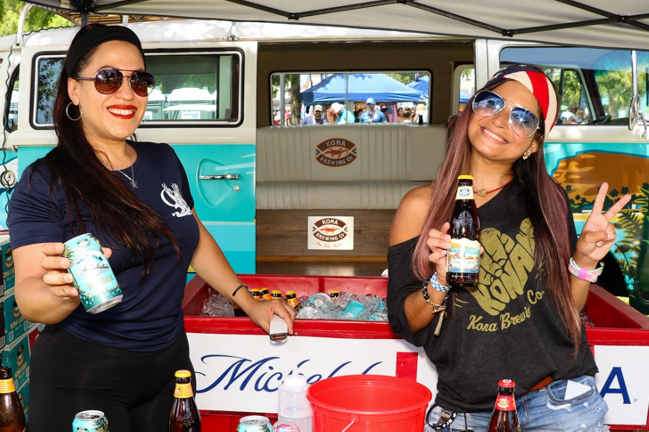 Orlando celebrated stars and suds at Beer 'Merica this weekend
