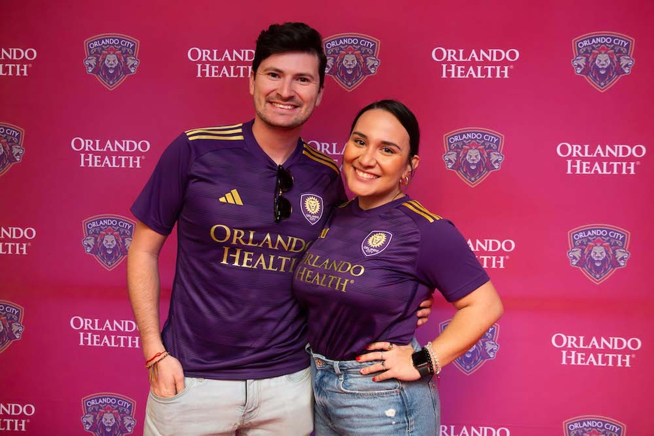 Orlando City Soccer Club unveils new Legacy Kit gear at Cheyenne Saloon event