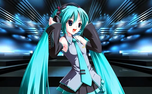 Hatsune Miku appears at the Dr. Phillips Center for the Performing Arts Thursday