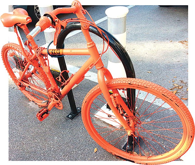 Orlando doesn’t suck, but the orange bikes do